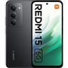 XIAOMI Versione Europea Xiaomi Redmi 15 5G Smartphone Snapdragon ® Smartphone 6s Gen 3 con Display 6.9" 144Hz, Fotocamera AI 50MP, Batteria 7000mAh, NFC