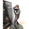 Bandai Statuetta Leon Kennedy di Resident Evil Manyuqing, Soldato con Pistola, Decorazione da Scrivania, Gioco Anime, Giocattolo da Collezione