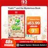 Nintendo Yoshi e il Libro Misterioso Nintendo Switch 2 Giochi Offerte 100% Nuovo Gioco Fisico su Scheda Yoshi per Nintendo Switch 2