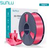 SUNLU Filamento per Stampante 3D SUNLU SILK PLA+ 1.75mm Bobina da 1KG | PLA+ Premium con Finitura Seta per Stampa 3D di Alta Qualità dall'UE