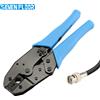 seven floor Pinze per Crimpatura Cavi Coassiali per SMA/BNC RG6, RG11, RG58, RG59, RG62, Crimpatrice in Acciaio al Carbonio, Strumento Manuale per Riparazione Antenne CATV CCTV