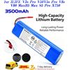 Aleaivy Batteria al litio 18650 ad alta capacità 14.4V 3500mAh PX-B010, protezione di sicurezza integrata e fornitura di energia stabile, struttura robusta e durevole, ricambi premium per aspirapolvere robot