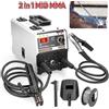 TKKEACE Saldatrice 2-in-1 MIG MMA 160A DC Inverter IGBT con alimentazione automatica del filo, regolabile, per saldatura ad arco elettrico con o senza gas protettivo