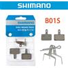 SHIMANO Pastiglie Freno in Resina Shimano B01S per Deore M395 M475 M525 M486 M446 T675 Freno a Disco MTB, Accessori di Ricambio per Ciclismo
