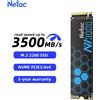 Netac SSD Netac NV3000 M2 500GB 1TB M.2 NVMe 3500MB/s M2 2280 PCIe 3.0 250GB 2TB Unità a Stato Solido Interna per Laptop e Desktop