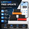 KONNWEI KW901 Lettore di Codici Motore OBD2 Bluetooth 5.2, Dati in Tempo Reale, Test Batteria, Universale per IOS/Android
