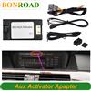 BONROAD Adattatore Ausiliario Bonroad per Autoradio BMW, Compatibile con Serie 5 E60 E61 E63 E64 Sistema CCC 2003-2010, per Auto Senza AUX