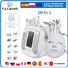 FAZJEUNE Macchina per trattamenti viso Hydro Beauty, idrodermoabrasione, peeling ad acqua, getto di ossigeno, idratazione della pelle, apparecchiature per la cura della bellezza, pulizia profonda, rimozione