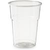 Bicchieri in PLA biodegradabili, tacca CE a 200ml (250ml raso) - D74