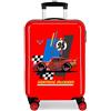 Disney (DIYL9 Trolley rigido cabina Lightning Mcqueen Rossa