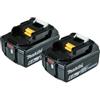 Makita 197428-2 Betterie 18V LXT 6.0Ah 2xBL1860