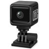 lvssiao Mini Telecamera WiFi FHD con Batteria da 1600 mAh, Telecamera di Sorveglianza Interna con Rilevamento Persone e Movimento, Visione Notturna, Audio e microSD 128 GB, O-KAM Pro