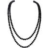 BABEYOND Collana Uomo Collana Donna Set Collana di Perle Lunga Collana Lunga Donna con Perline Accessori Gatsby Anni '20