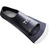 TYR Burner Swim Fins, Pinne Hydroblade Unisex Adulto