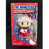 POP MART LABUBU x Hello Kitty Vinyl Plush Doll raro giocattolo da collezione