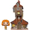 Funko Pop! Town Harry Potter Il Covone e Molly Weasley Figure in Vinile