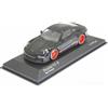 Minichamps 1/43 Porsche 911R 991 2016 nero metallizzato con strisce nere...