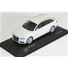 Minichamps Modellino auto Minichamps 1/43 Audi A4 Avant B8 2011 bianco lifting