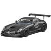 Minichamps 1/43 Mercedes-Benz SLS AMG GT3 45th Anniversary Dark Gray Model