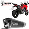 MIVV Scarico DUCATI MULTISTRADA 1260 2020 MIVV Delta Race Nero