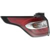 Valeo Faro posteriore Sx 047129 VALEO per FORD KUGA II