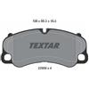 Textar Pastiglie freno 2295901 TEXTAR per PORSCHE 911 911 Cabriolet 911 Targa
