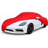 Autoabdeckung.com Morbido Telo Copriauto Interno per Porsche 718 Boxster & Cayman