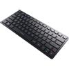 CHERRY KW 9200 MINI tastiera Universale USB + RF Wireless + Bluetooth QWERTY Inglese Nero