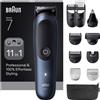 Braun AIO7540 Nero, Blu 14 Ioni di Litio