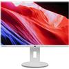Lenovo C24d-20 LED display 61 cm (24) 1920 x 1200 Pixel Full HD Grigio, Bianco
