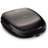 Tefal SW341B 2 waffle 700 W Nero, Grigio