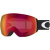 Oakley Flight Deck M - maschera da sci, Black/Red