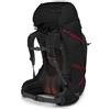 Osprey Aether Plus 85 - zaino escursionismo, Black