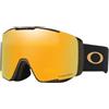 Oakley Line Miner Pro L - maschera da sci, Orange/Black