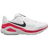 Nike Structure 26 M - scarpe running stabili - uomo, White/Red