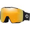 Oakley Line Miner Pro L - maschera da sci, Orange/Black/White