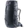 Deuter Futura Pro 32 - zaino trekking, Black
