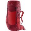 Deuter Futura Pro 32 - zaino trekking, Red