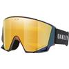 Oakley Flow Scape™ Aura Collection - maschera sci, Black/Yellow/Violet