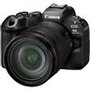 CANON EOS R6 MARK III RF 24-105mm f/4 L IS USM - GARANZIA CANON ITALIA