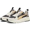 PUMA Sneakers Bassa 394765 Beige/Nero - 37