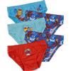 Marvel Iron Man & Friends Confezione da 5 Slip per Ragazzi, Multicolore