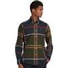 Barbour Uomo Camicia Sartoriale Dunoon, Multicolore, XL