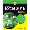 Greg Harvey Excel 2016 For Dummies (Tascabile)