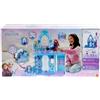 MATTEL TOYS S.R.L. Mattel Disney Frozen Palazzo di Ghiaccio Elsa con personaggio Olaf e 21 accessori