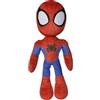 SIMBA TOYS ITALIA SRL Simba Peluche Marvel Spidey Occhi Luminosi 50 cm