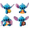 SIMBA TOYS ITALIA SRL Simba Disney Peluche Stitch con Cibo 30 cm Modelli Assortiti