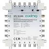 Axing SPU 58-09N Multiswitch 8 partecipanti a cascata SAT attivo Quad-LNB, cavo TV a risparmio energetico