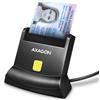 AXAGON CRE-SM4N USB Smart Card StandReader