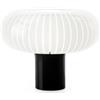 KARTELL LAMPADA DA TAVOLO, TERESA NERO / BIANCO